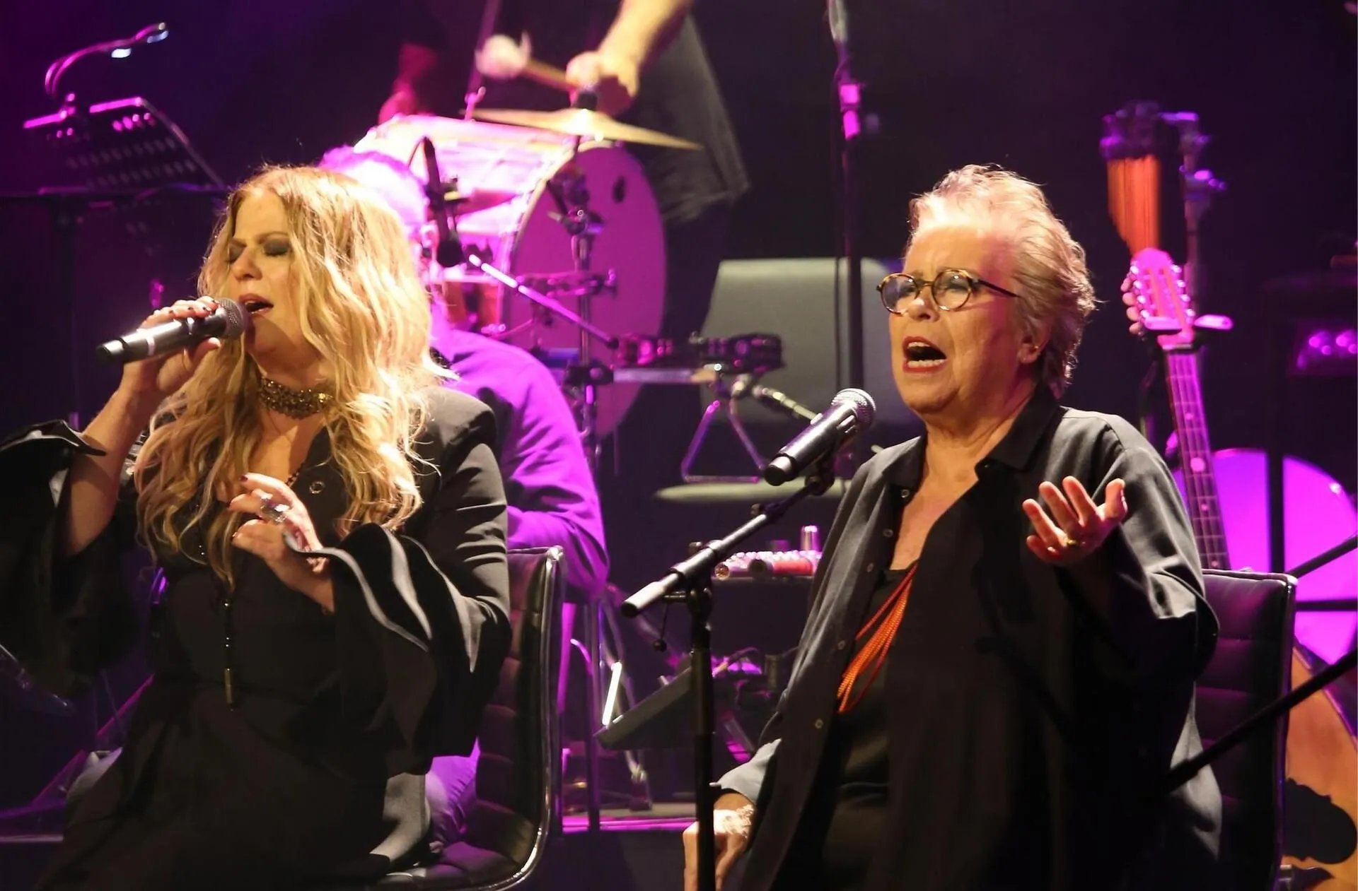 Δήμητρα Γαλάνη και Ελένη Τσαλιγοπούλου