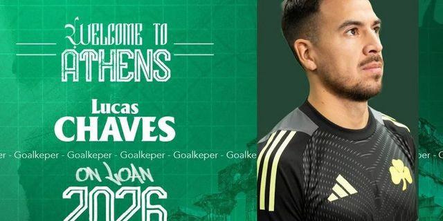 Παναθηναϊκός: Επίσημα στους πράσινους ο Τσάβες