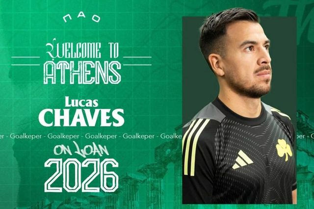 Παναθηναϊκός: Επίσημα στους πράσινους ο Τσάβες