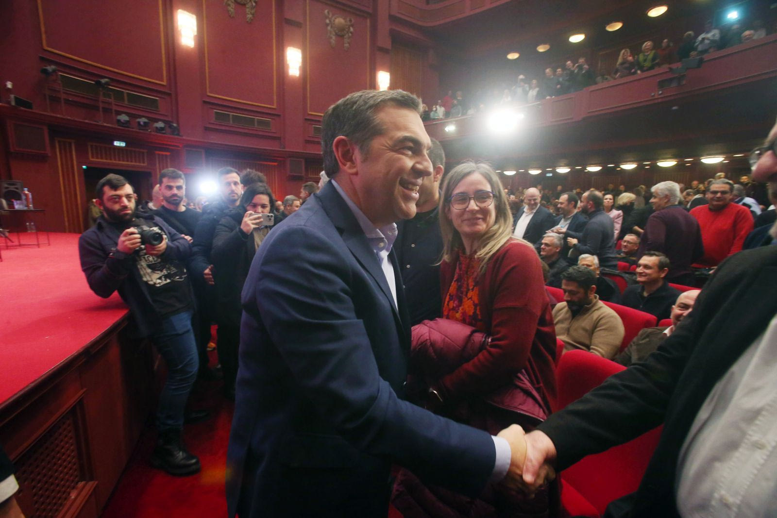 Παρουσίαση "Ιθάκης" στη Θεσσαλονίκη