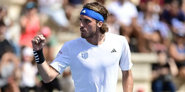 Τσιτσιπάς: Πού θα δείτε την πρεμιέρα του Στέφανου κόντρα στον Εσαργκί στο Qatar Open