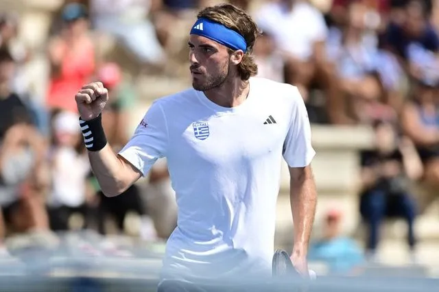 Τσιτσιπάς – Μοτσιζούκι 2-0: Ο Στέφανος έκανε το 2-0 για την Ελλάδα