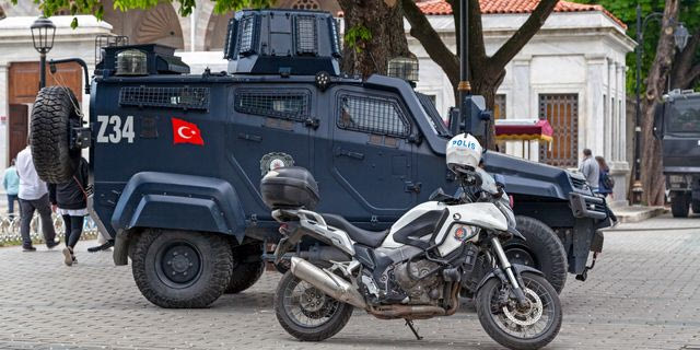 Αστυνομία, Τουρκία
