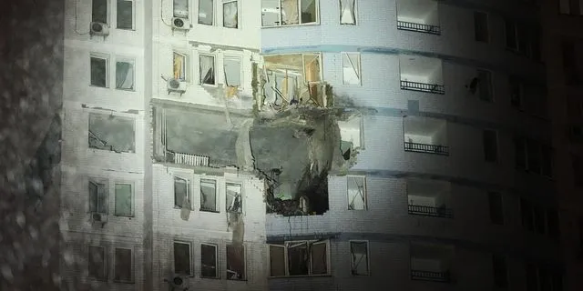 Ρωσικό χτύπημα στην Ουκρανία