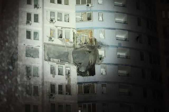 Ρωσικό χτύπημα στην Ουκρανία