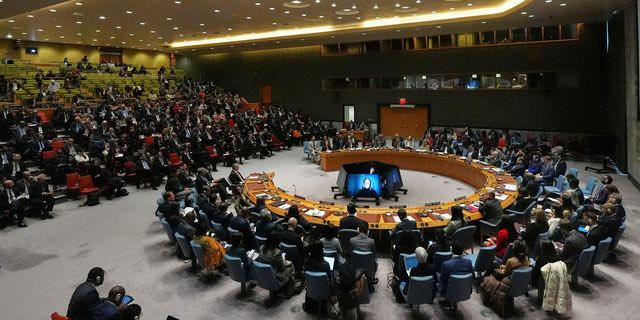 Το Συμβούλιο Ασφαλείας του ΟΗΕ