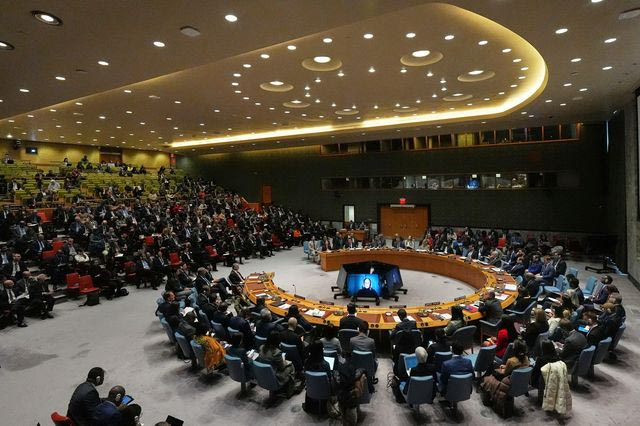 Το Συμβούλιο Ασφαλείας του ΟΗΕ