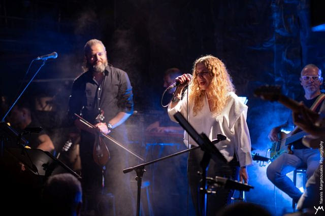 Γιώργος Νικηφόρου Ζερβάκης & Βιολέτα Ίκαρη στο Block 33