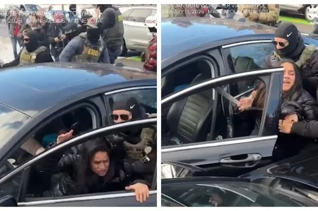 Σοκαριστικό βίντεο: Πράκτορες της ICE σύρουν ανάπηρη γυναίκα από το αυτοκίνητό της