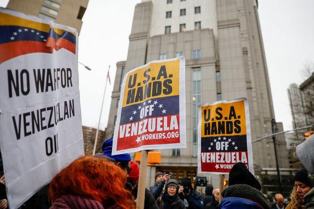 Η δίκη του Μαδούρο “μπορεί να κρατήσει χρόνια” – Όσα έγιναν στο δικαστήριο του Μανχάταν