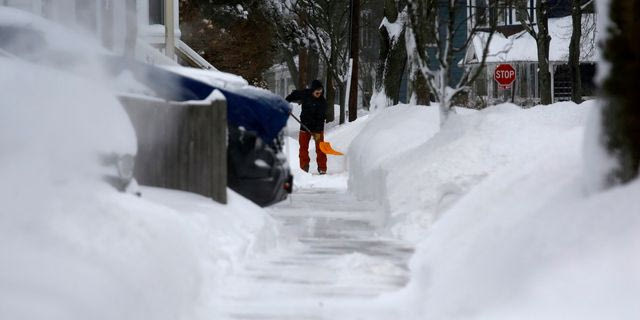 Στο έλεος της χιονοθύελλας Fern οι ΗΠΑ – Τουλάχιστον 14 νεκροί