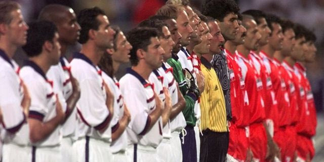 Μουλάδες εναντίον Σατανά, το Ιράν στο Μουντιάλ της Αμερικής και ο αγώνας pride με την Αίγυπτο!