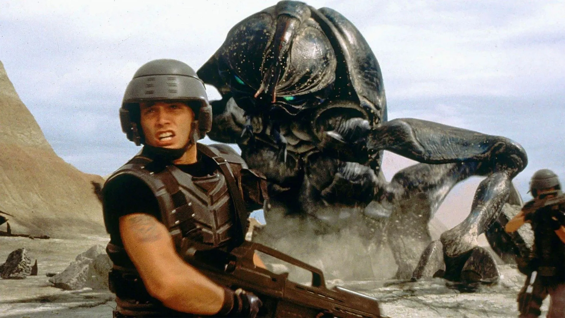 Στιγμιότυπο από την ταινία "Starship Troopers"