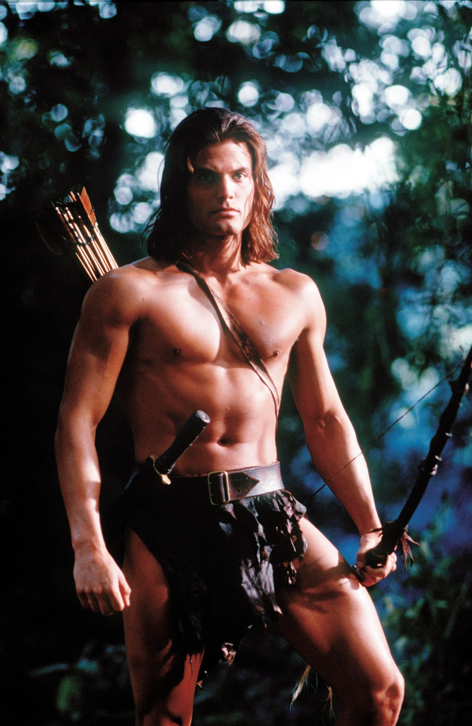 Ο Casper Van Dien στην ταινία "Tarzan and the Lost City"