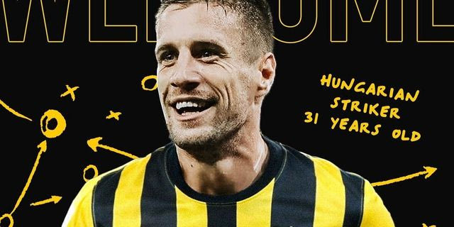 ΑΕΚ: Ο Μπαρναμπάς Βάργκα στην Ένωση