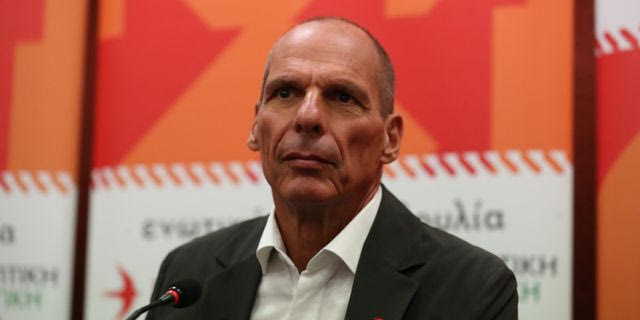 Ο Γιάνης Βαρουφάκης