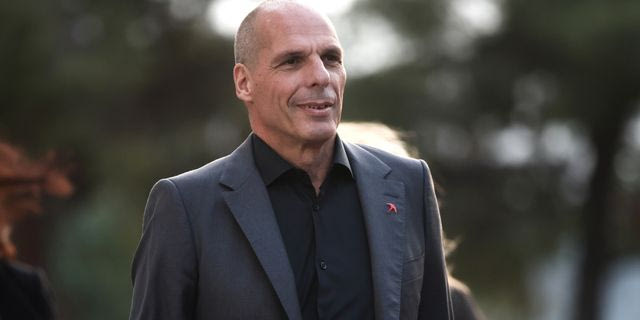 Ο Γιάνης Βαρουφάκης