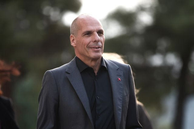 Ο Γιάνης Βαρουφάκης