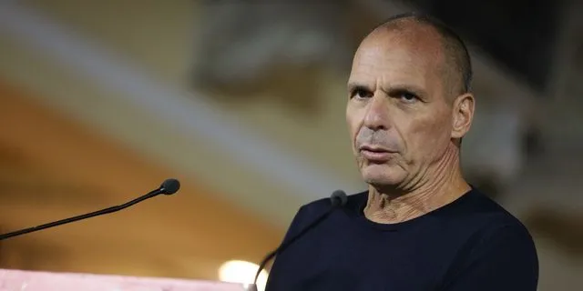 Ο Γιάννης Βαρουφάκης