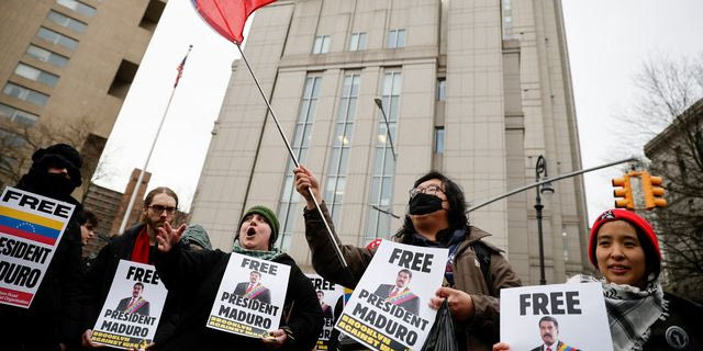 Αθώος δήλωσε ο Μαδούρο στο δικαστήριο της Νέας Υόρκης – Νέα ακρόαση στις 17 Μαρτίου