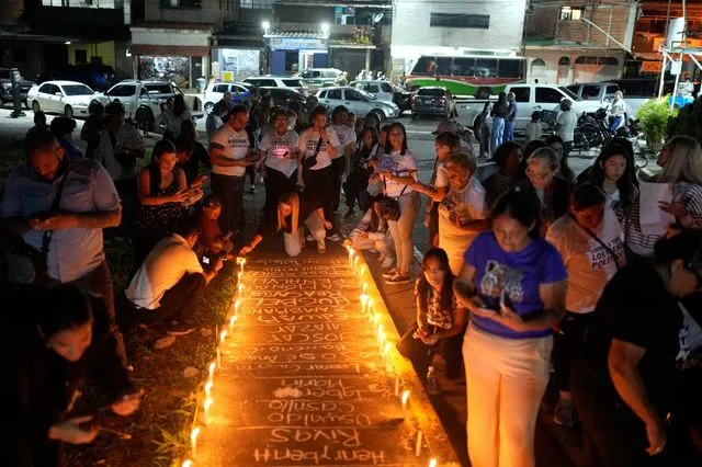 Συγγενείς κρατουμένων στη Βενεζουέλα