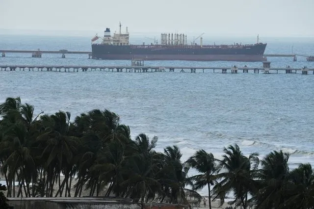 Τάνκερ στη Βενεζουέλα
