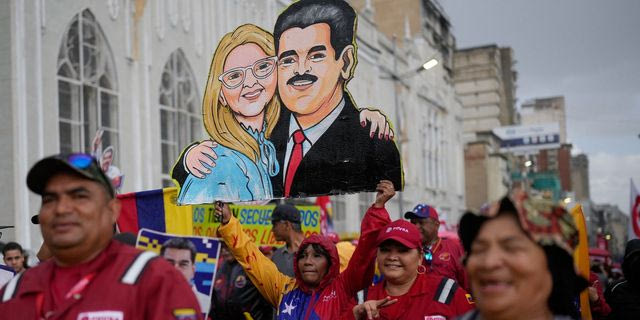 Διαδηλωτές στο Καράκας ζητούν την απελευθέρωση Μαδούρο