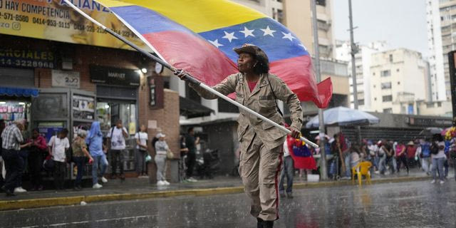 Διαδηλωτές στο Καράκας ζητούν την απελευθέρωση Μαδούρο