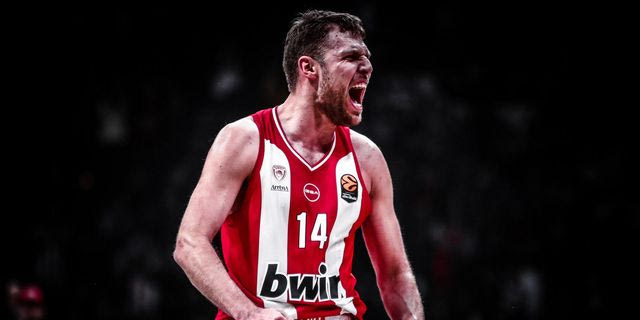 Ο Σάσα Βεζένκοφ MVP Ιανουαρίου στη EuroLeague