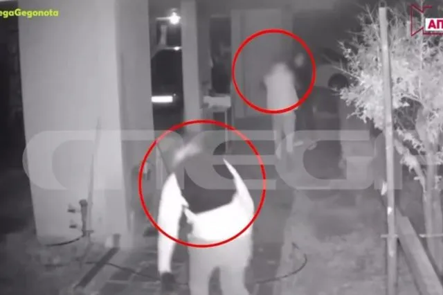 Γλυφάδα: Άνδρας κυνήγησε διαρρήκτες που προσπάθησαν να μπουν σπίτι του – Βίντεο