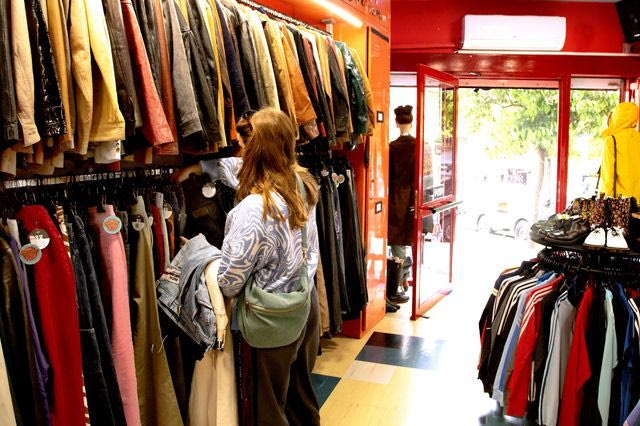 Second Hand - Vintage