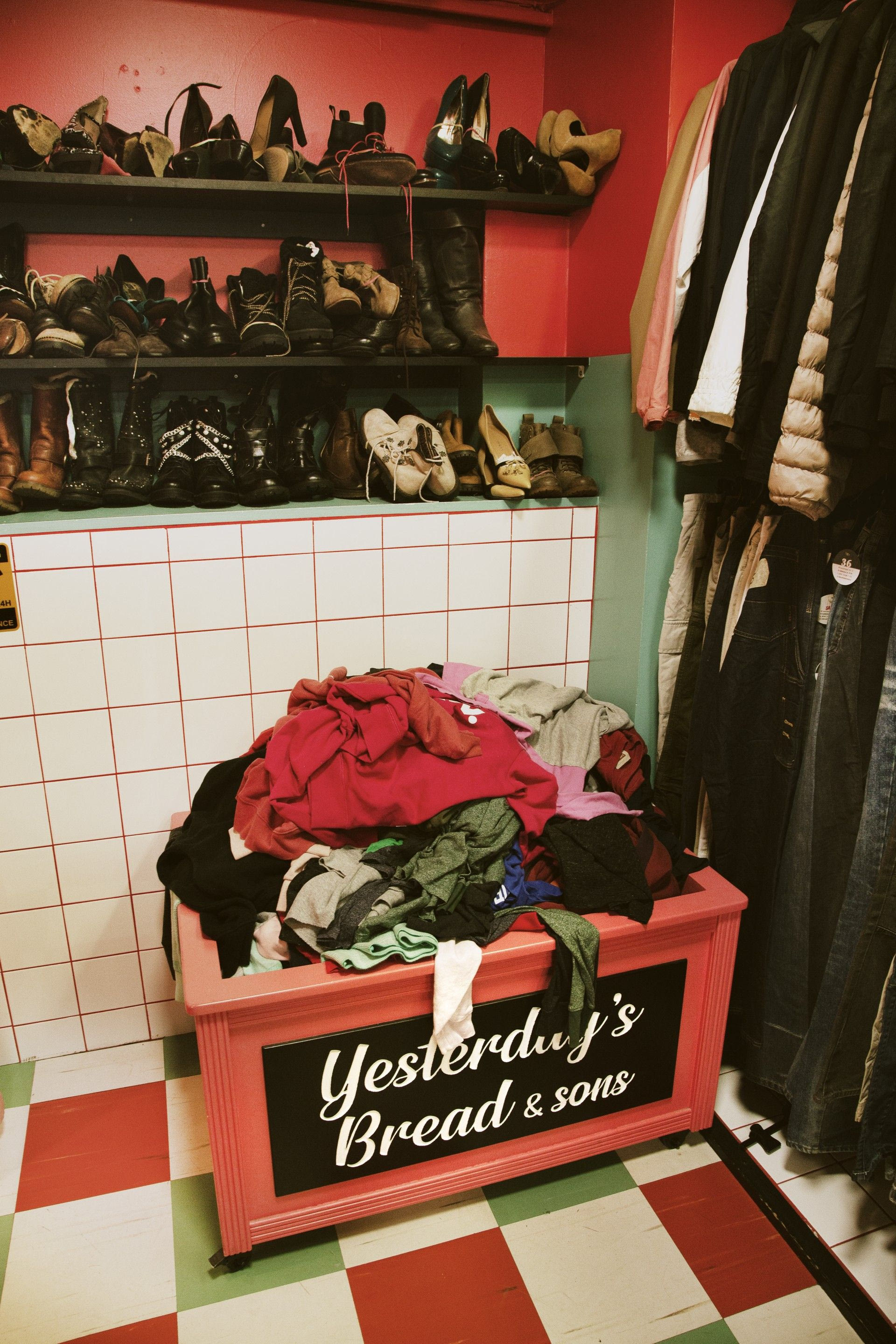 Second Hand - Vintage