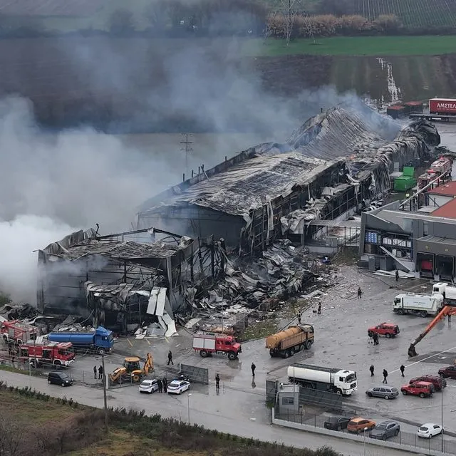 Βιολάντα: Διακοπή λειτουργίας του εργοστασίου που έγινε η φονική έκρηξη