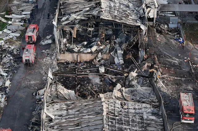 “Βιολάντα”: Σταμάτησαν οι έρευνες υπό το φόβο νέας έκρηξης