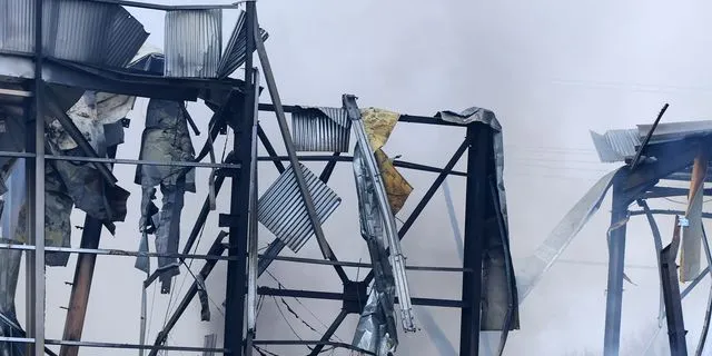 Φονική πυρκαγιά στο εργοστάσιο Βιολάντα