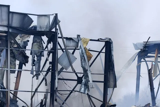 Φονική πυρκαγιά στο εργοστάσιο Βιολάντα