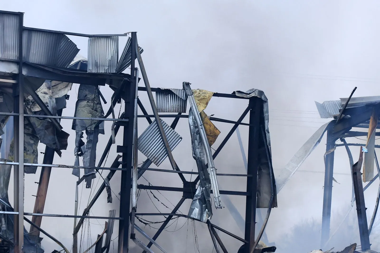 Φονική πυρκαγιά στο εργοστάσιο Βιολάντα