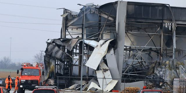 Φονική πυρκαγιά στο εργοστάσιο Βιολάντα