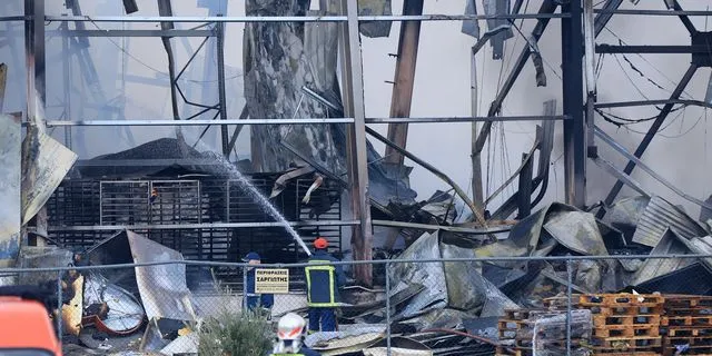 Φονική πυρκαγιά στο εργοστάσιο Βιολάντα