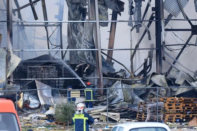 Φονική πυρκαγιά στο εργοστάσιο Βιολάντα