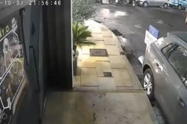 Βίντεο – ντοκουμέντο από τη βομβιστική επίθεση στα Ιλίσια