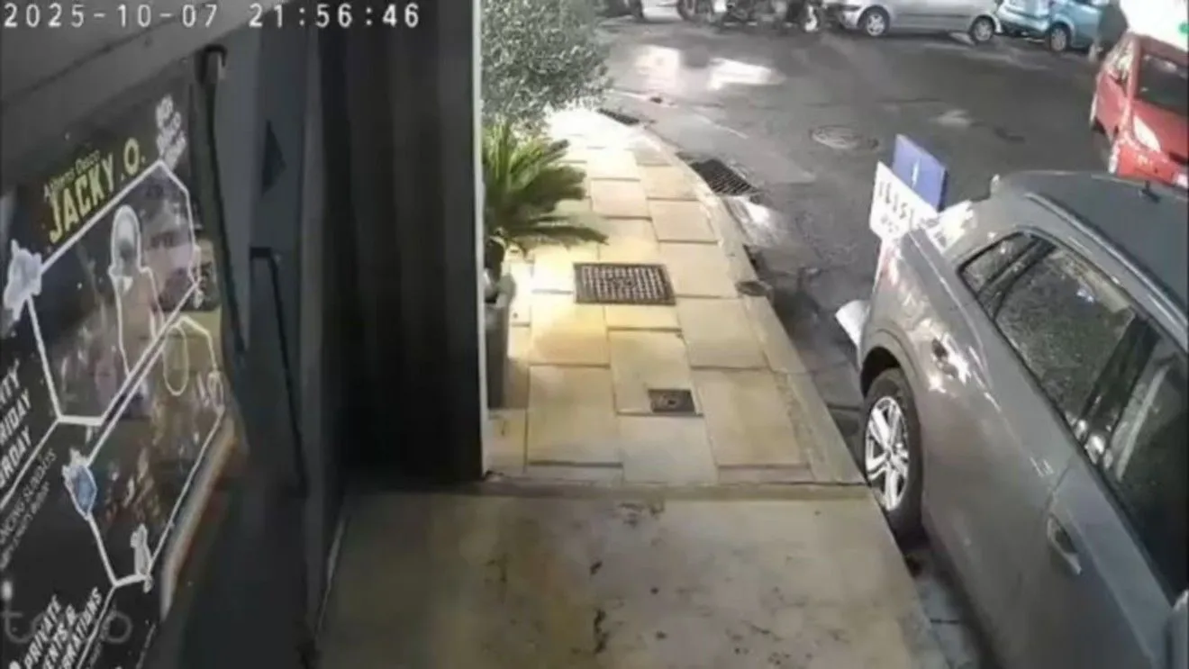 Βίντεο - ντοκουμέντο από τη βομβιστική επίθεση στα Ιλίσια