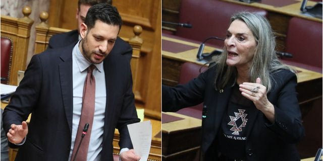 Σεξιστική επίθεση Κυρανάκη κατά Πέρκα: “Εδώ δεν είναι η κουζίνα σας κυρία μου”