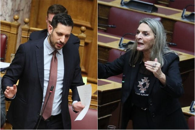 Σεξιστική επίθεση Κυρανάκη κατά Πέρκα: "Εδώ δεν είναι η κουζίνα σας κυρία μου"