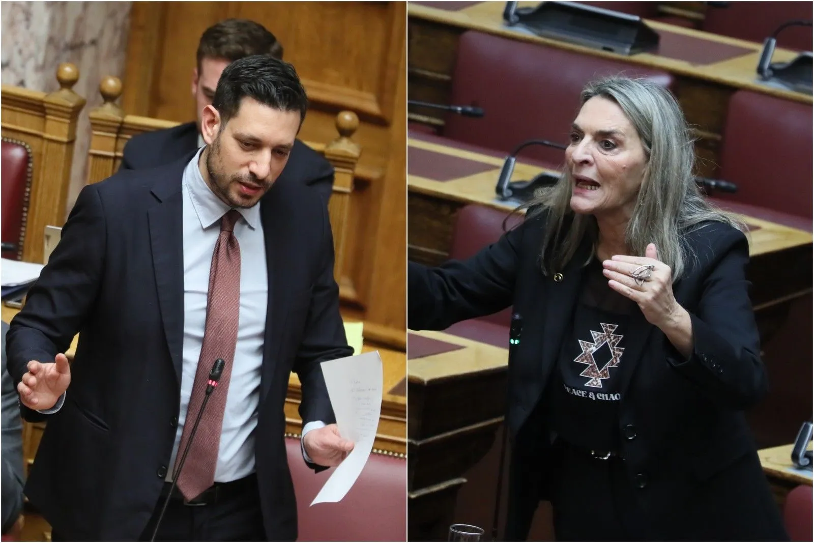 Σεξιστική επίθεση Κυρανάκη κατά Πέρκα: 