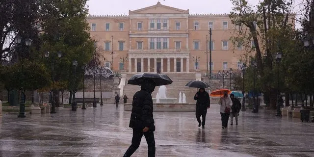 Βροχερός καιρός