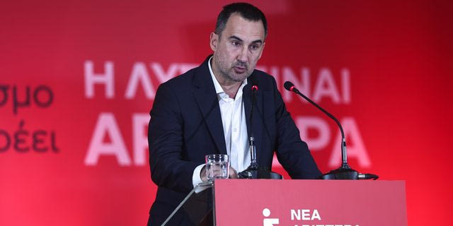 Ο Αλέξης Χαρίτσης