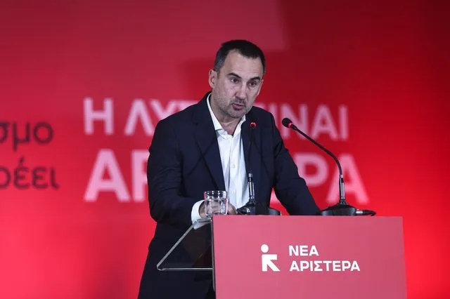 Ο Αλέξης Χαρίτσης