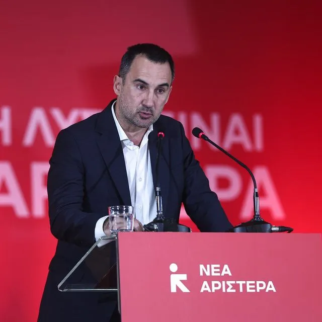 Ο Αλέξης Χαρίτσης
