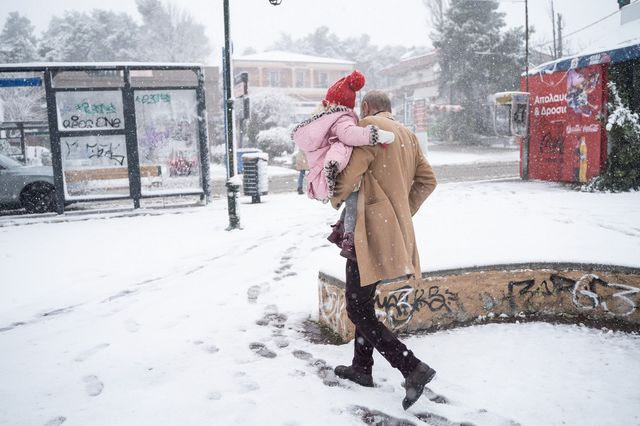 Χιονισμένο τοπίο